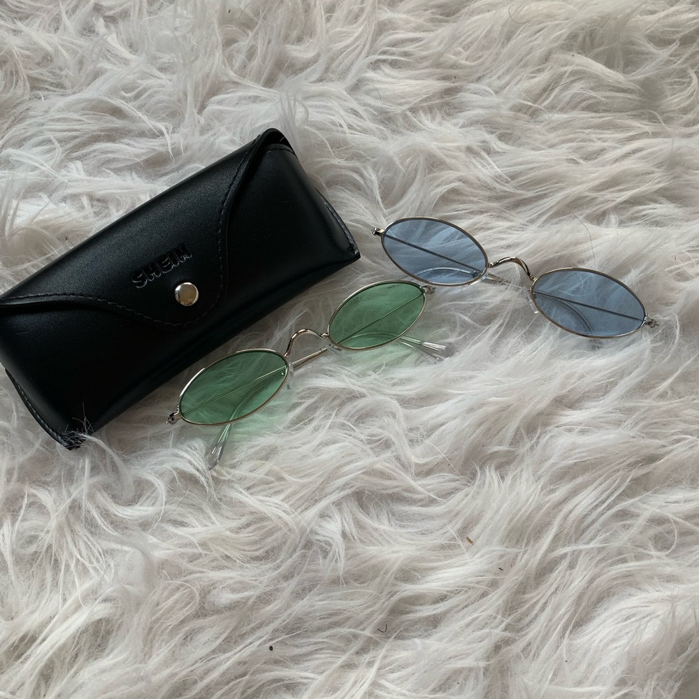 metal frame glasses